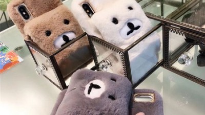 ❄️ 겨울맞이 득템! 아이폰 털케이스 후기 & 할인정보 대방출! 🐑